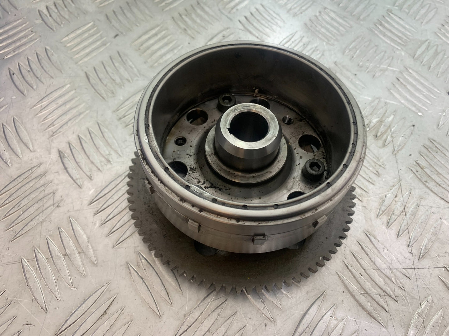 APRILIA 650 PAGASO STRADA FLYWHEEL  YEAR 2005-2010 (CMB1057)