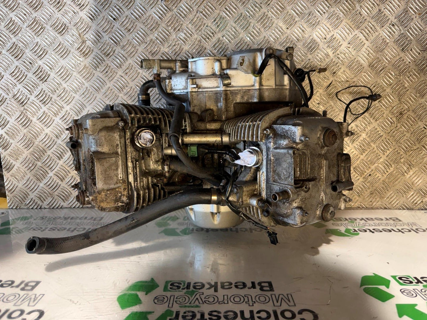 HONDA XL125 VARADERO ENGINE YEAR 2001-2006  (CMB1210)