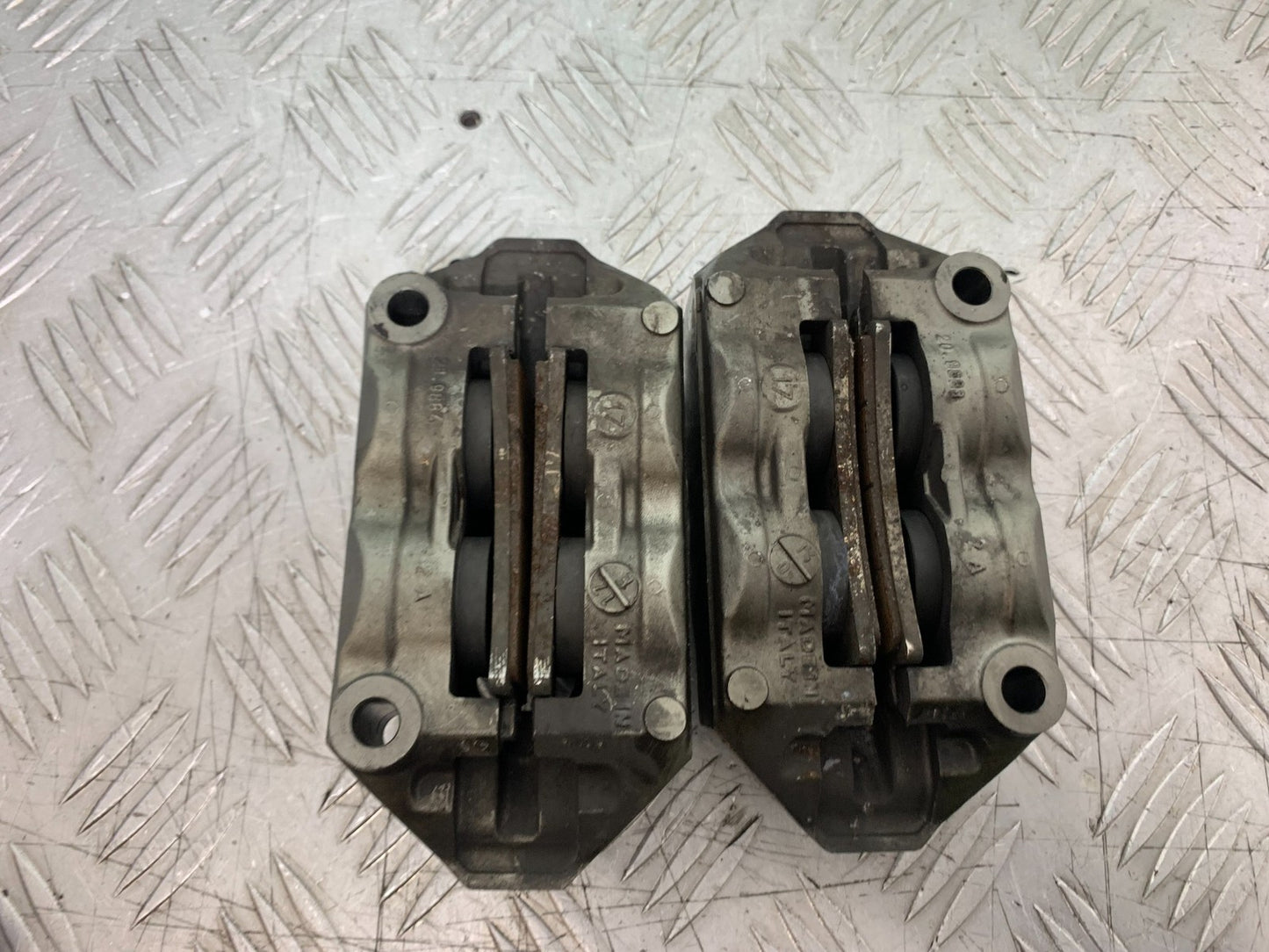 MV AGUSTA 800 F3 BREMBO FRONT BRAKE CALIPERS YEAR 2017-2019 (CMB1227)