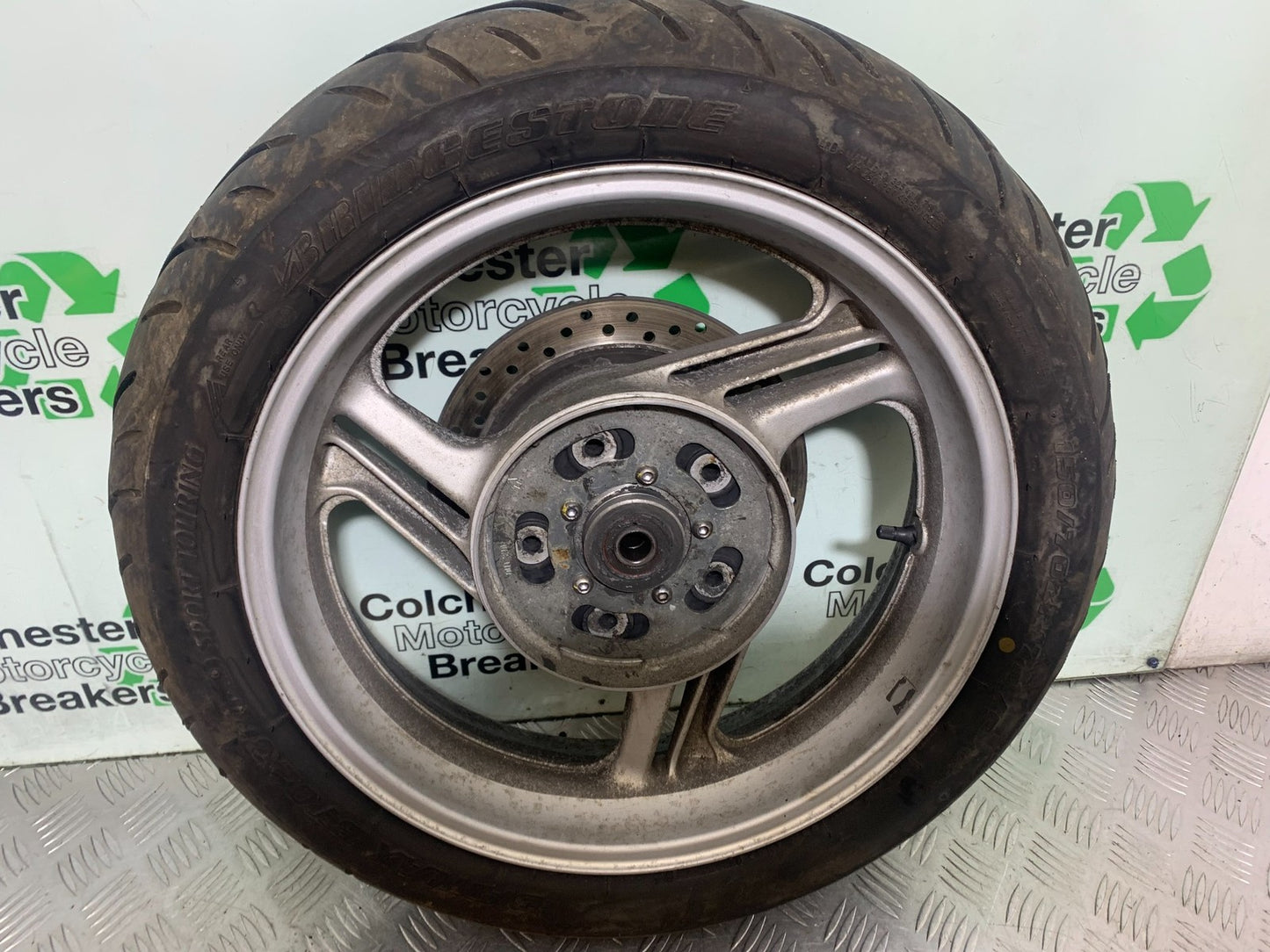 HONDA NT 700 V DEAUVILLE REAR WHEEL   YEAR 2006-2011 (CMB1211)