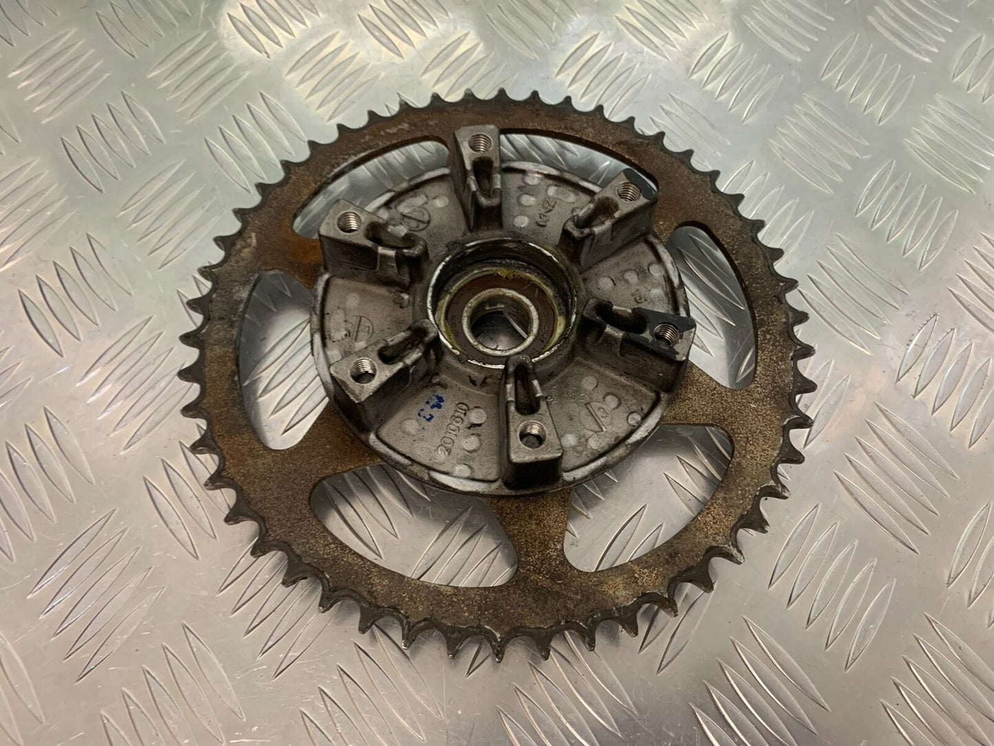 TRIUMPH TIGER 800 XCA SPROCKET CARRIER    YEAR 2015-2017 (STOCK 940)