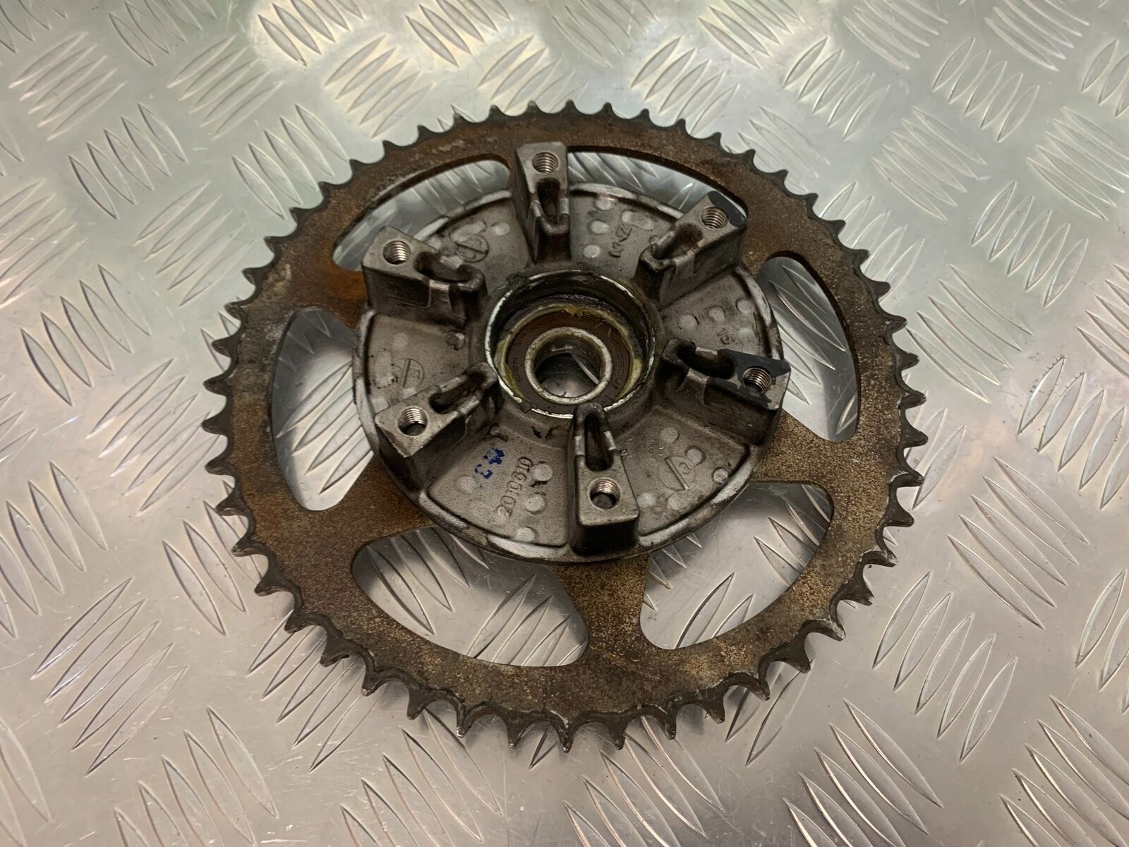 TRIUMPH TIGER 800 XCA SPROCKET CARRIER    YEAR 2015-2017 (STOCK 940)