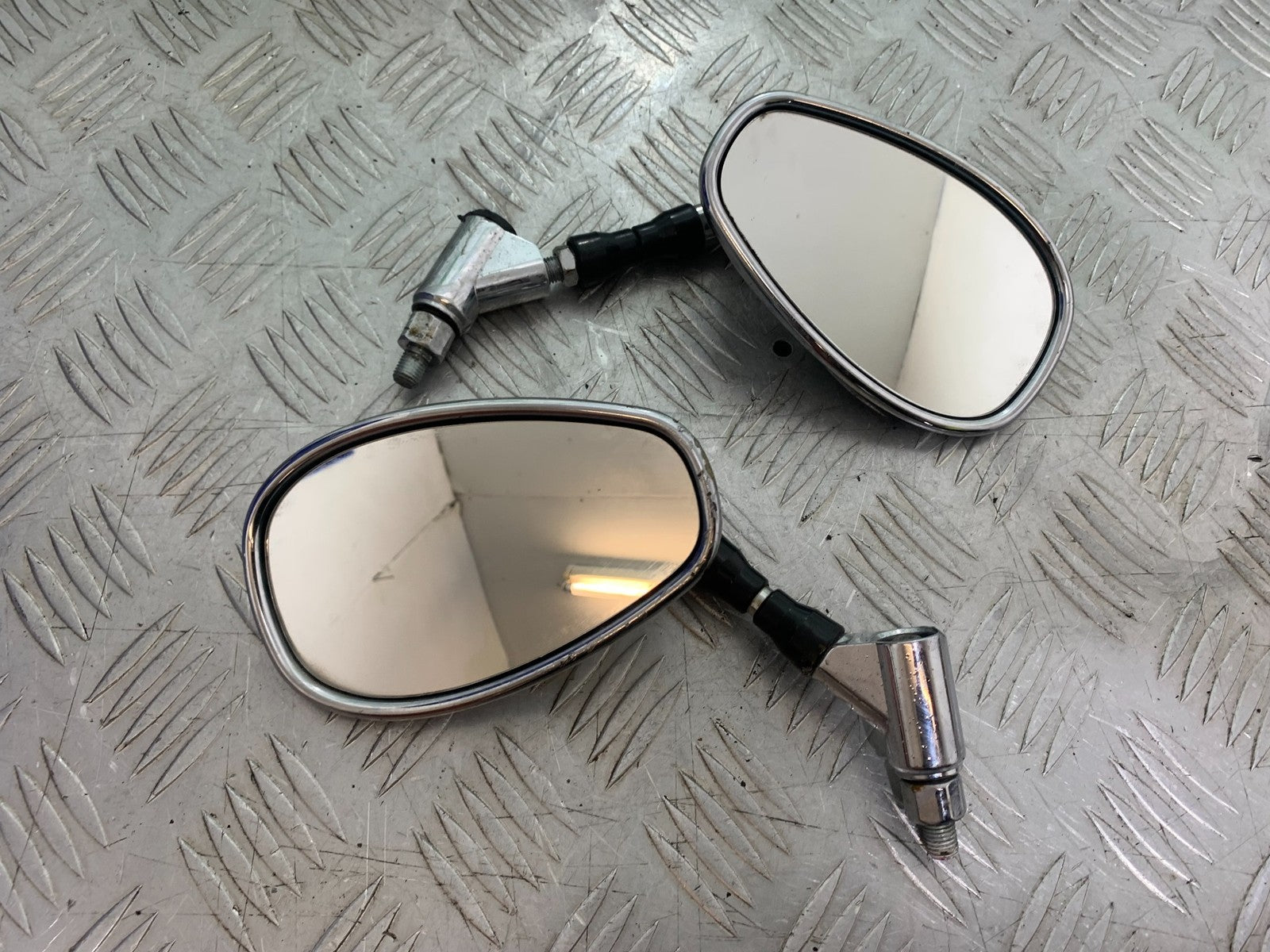 YAMAHA XVS 1300 MIDNIGHT STAR MIRRORS YEAR 2007-16 (CMB1200)