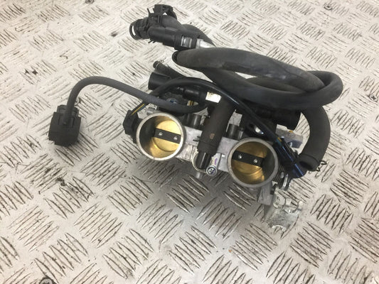 SUZUKI 650 BURGMAN THROTTLE BODIES YEAR 2014-2018 (STOCK 769)