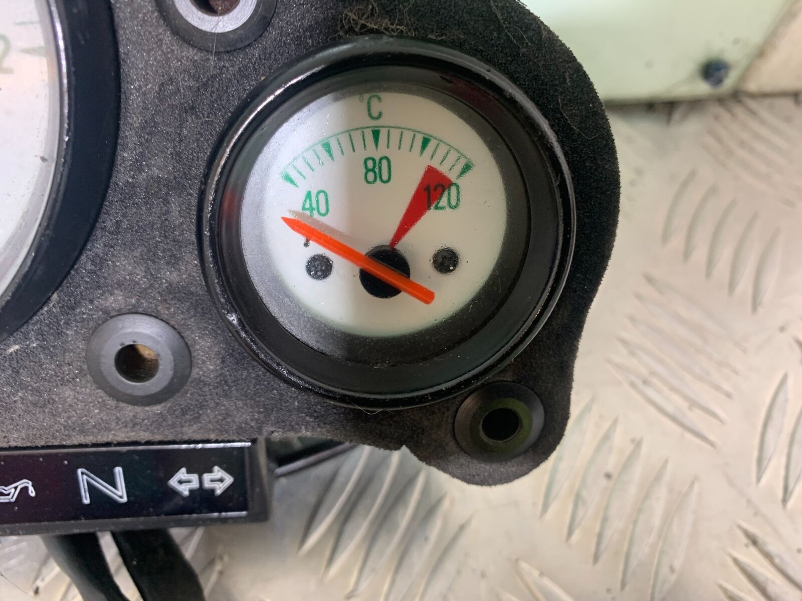 APRILIA RS50 RS 50 CLOCKS SPEEDO DASH YEAR 1996-1998 (CMB1132)