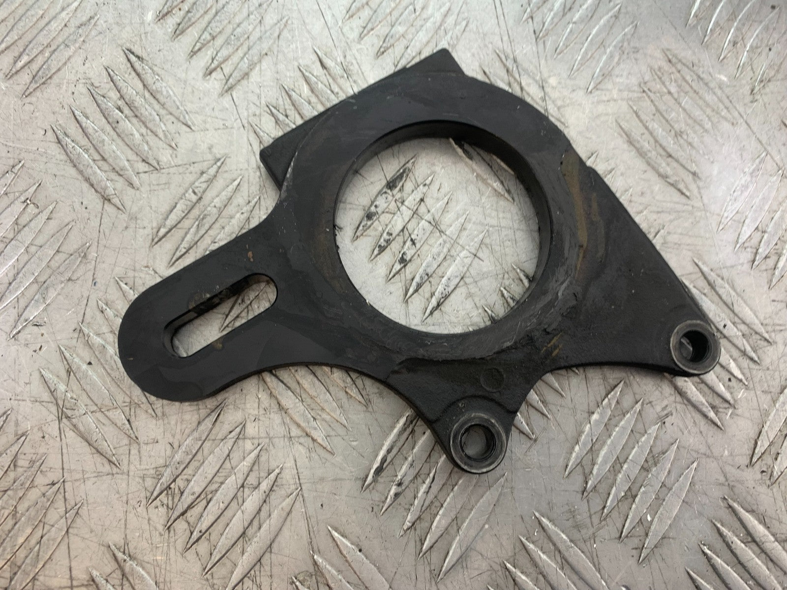 TRIUMPH 1050 SPEED TRIPLE REAR CALIPER BRACKET  YEAR 2005-2007 (CMB1322)