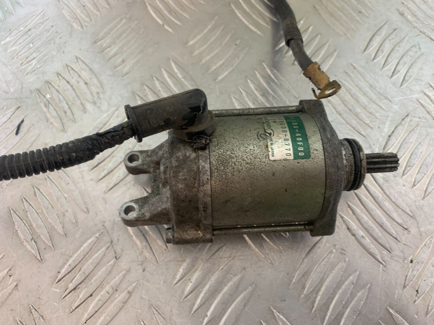SUZUKI GSXR1000 K1 K2 STARTER MOTOR  YEAR 2001 (STOCK 753)