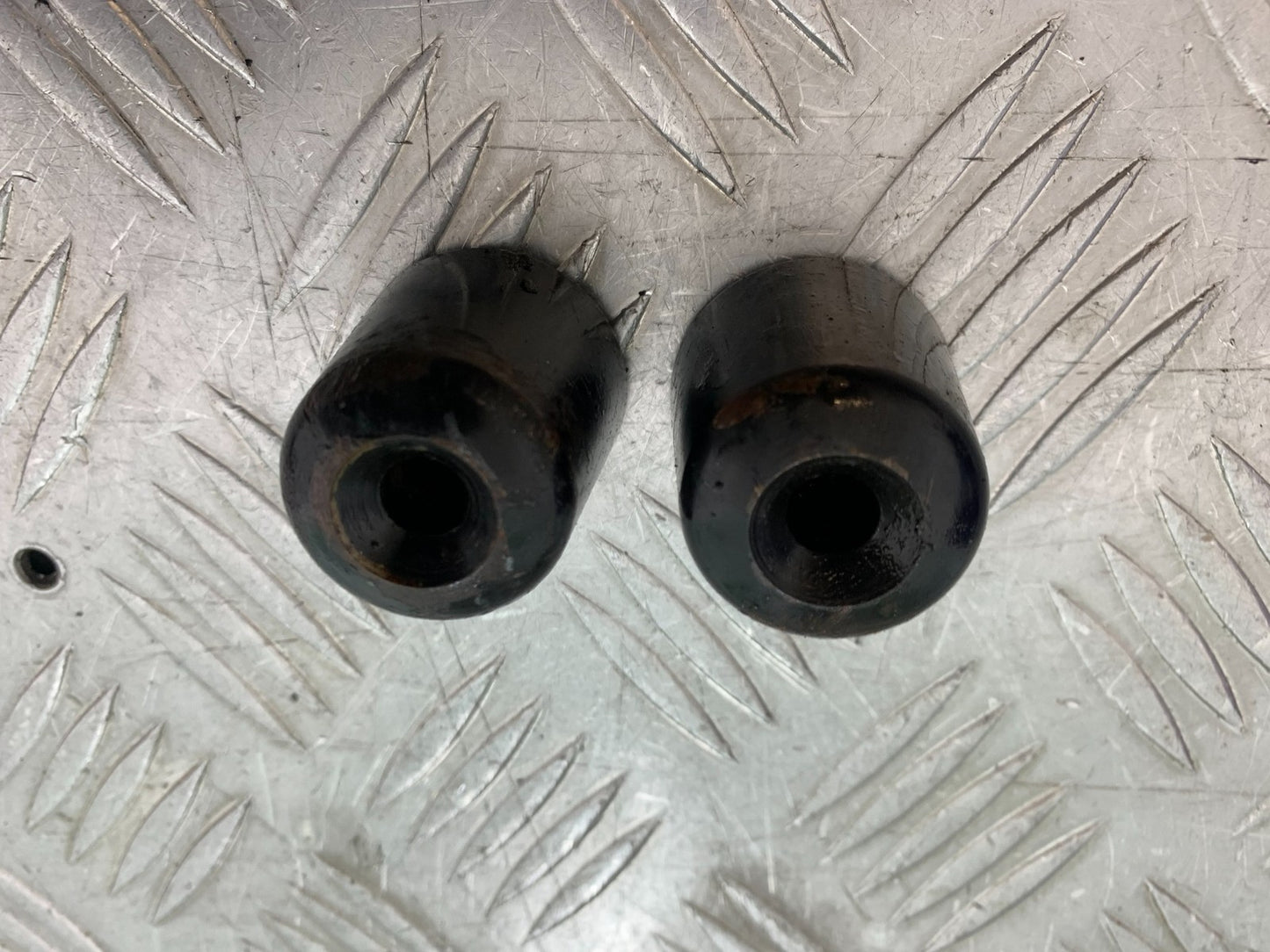 KAWASAKI ZZR1100 D BAR END WEIGHTS   YEAR 1993-2001 (CMB1189)