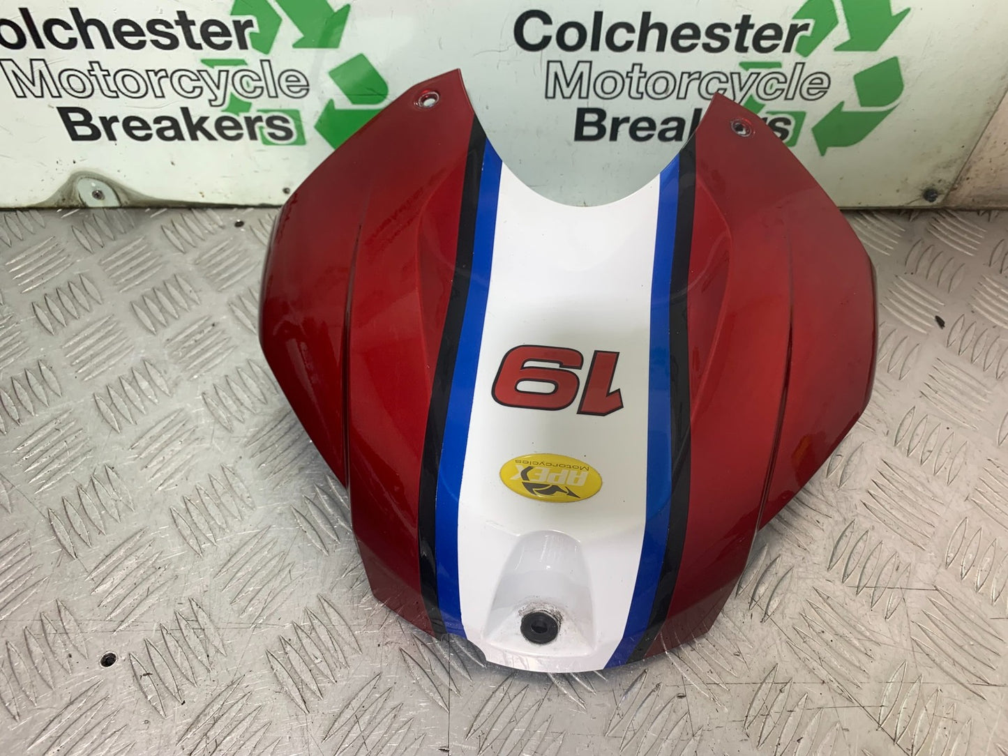 BMW S1000 RR FAIRING KIT (PATTERN)  YEAR 2015-2018 (CMB1246)