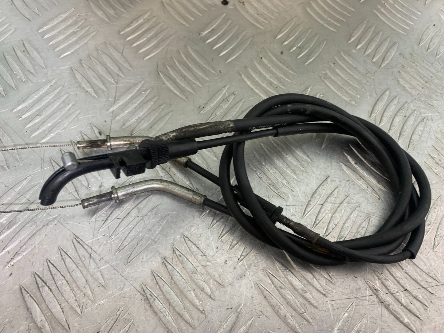 KAWASAKI 650 VERSYS THROTTLE CABLES  YEAR 2015-2018 (CMB1288)