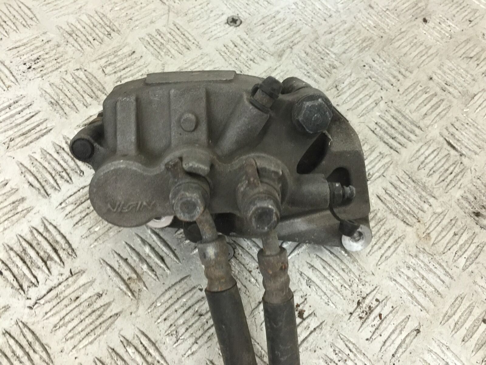 HONDA GL1800 GL 1800 REAR BRAKE CALIPER   YEAR 2004-10 ABS (STOCK 890)