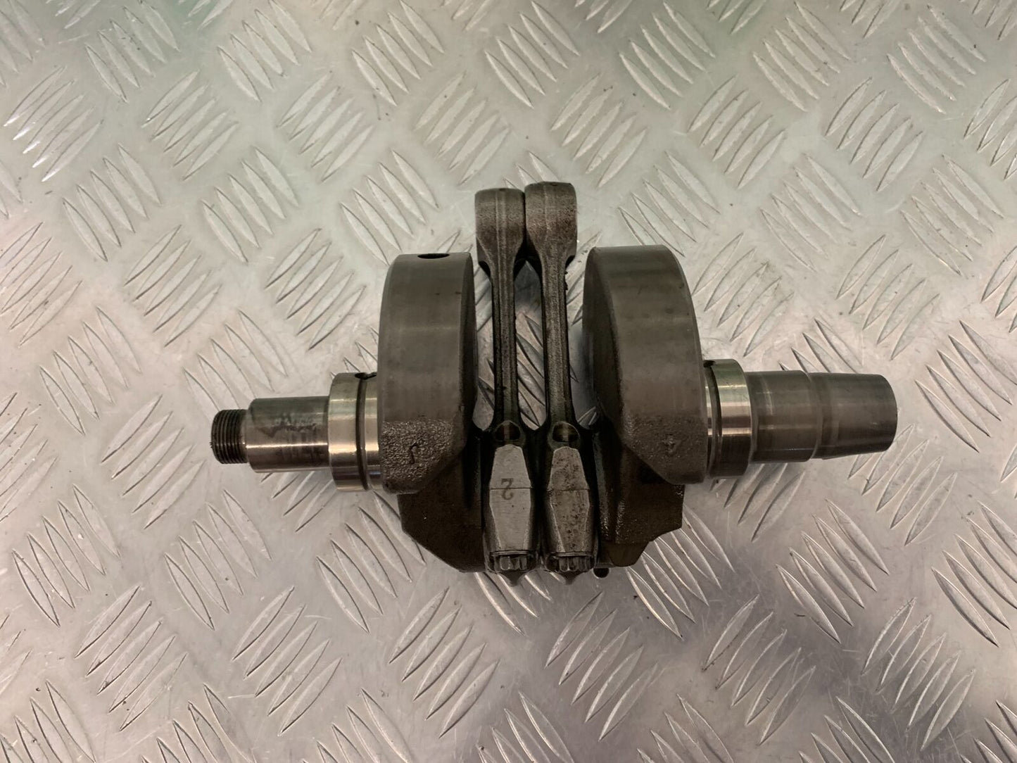 SUZUKI SV1000 SV 1000 K4 CRANKSHAFT  YEAR 2004 (STOCK 990)
