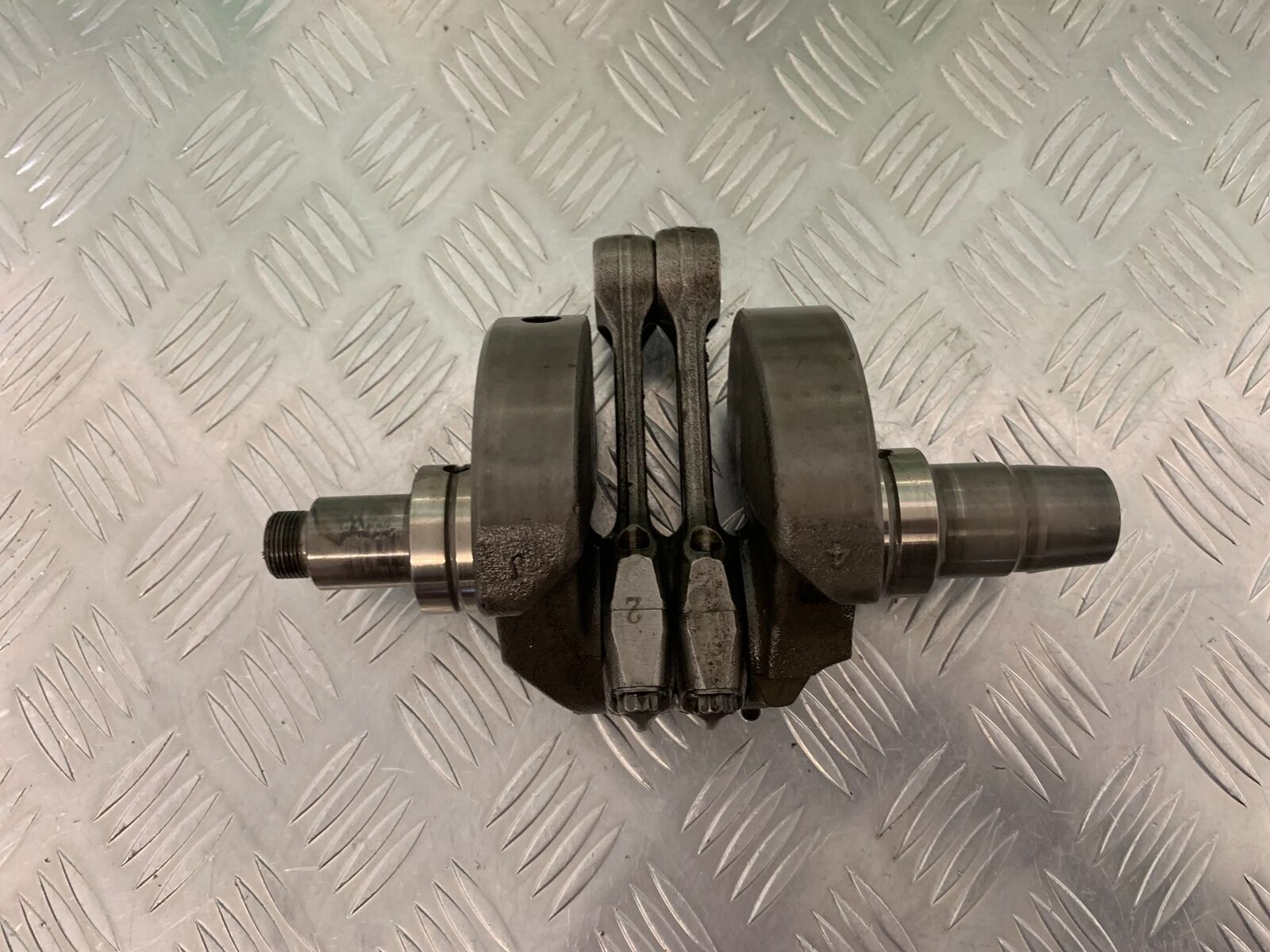 SUZUKI SV1000 SV 1000 K4 CRANKSHAFT  YEAR 2004 (STOCK 990)