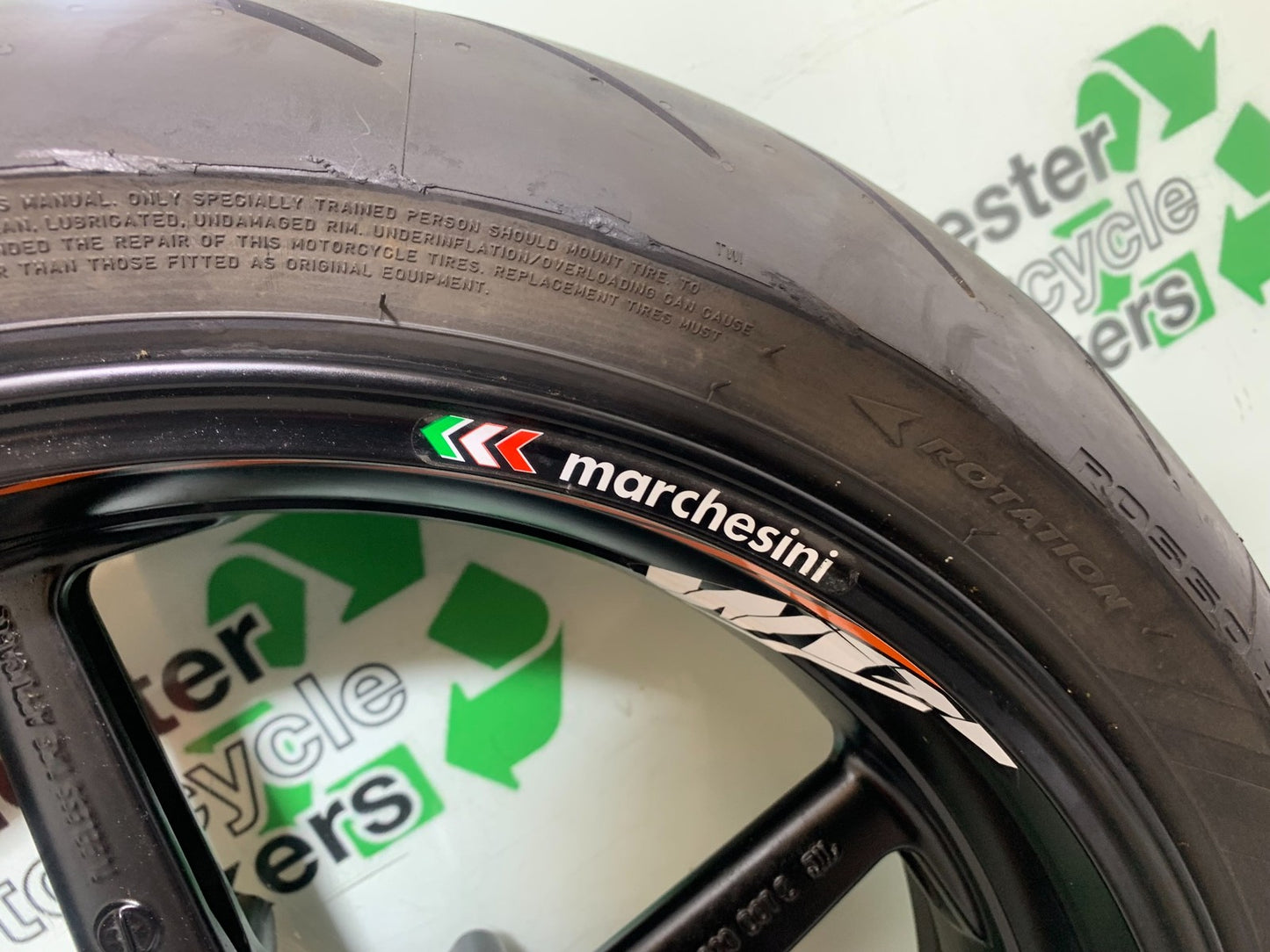 KTM 690 DUKE R LC4 REAR WHEEL YEAR 2012-2015  (CMB1180)