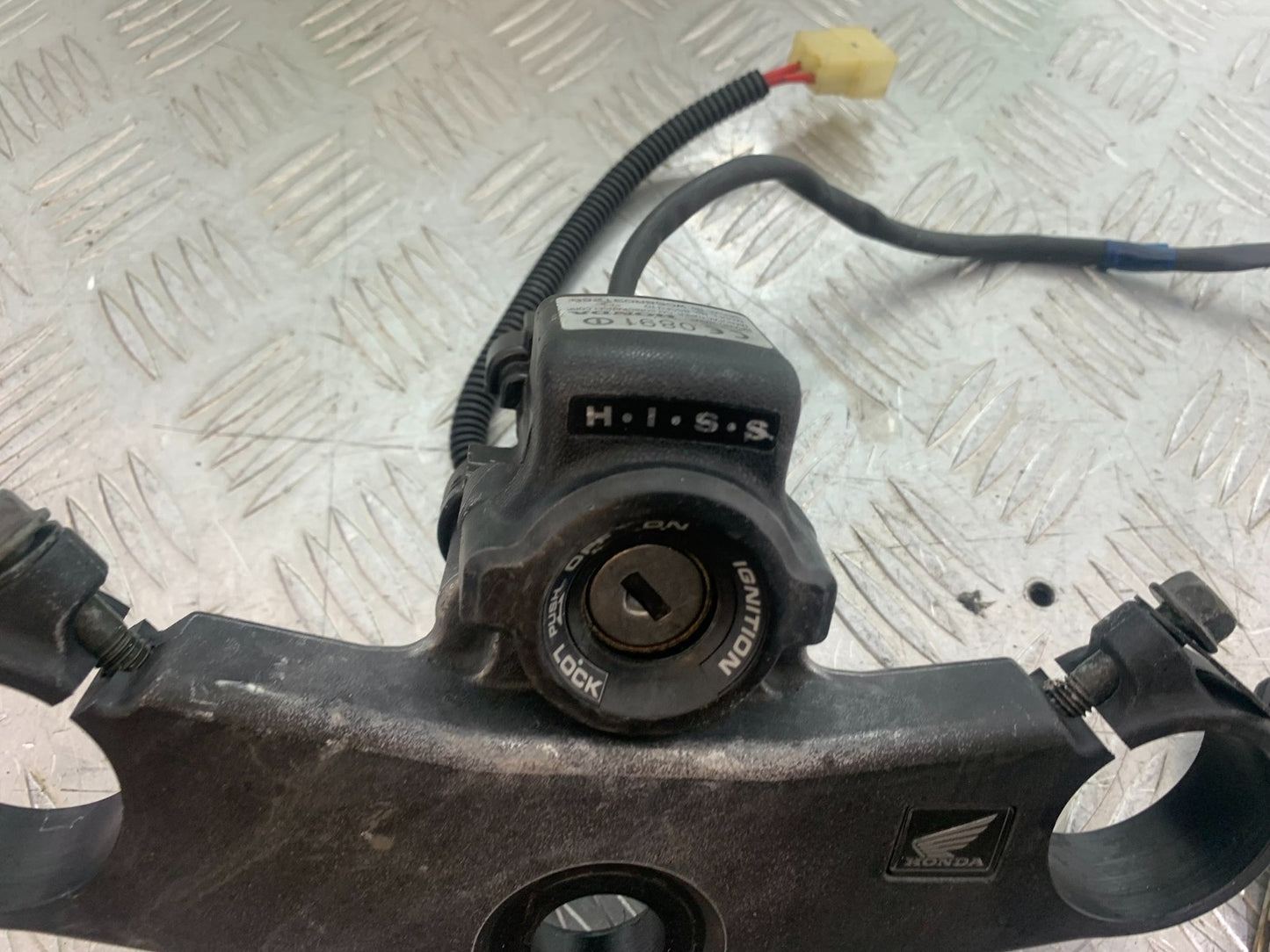HONDA CBR600 CBR 600 RR ECU LOCKS KEYS   YEAR 2003-2004 CMB1173)
