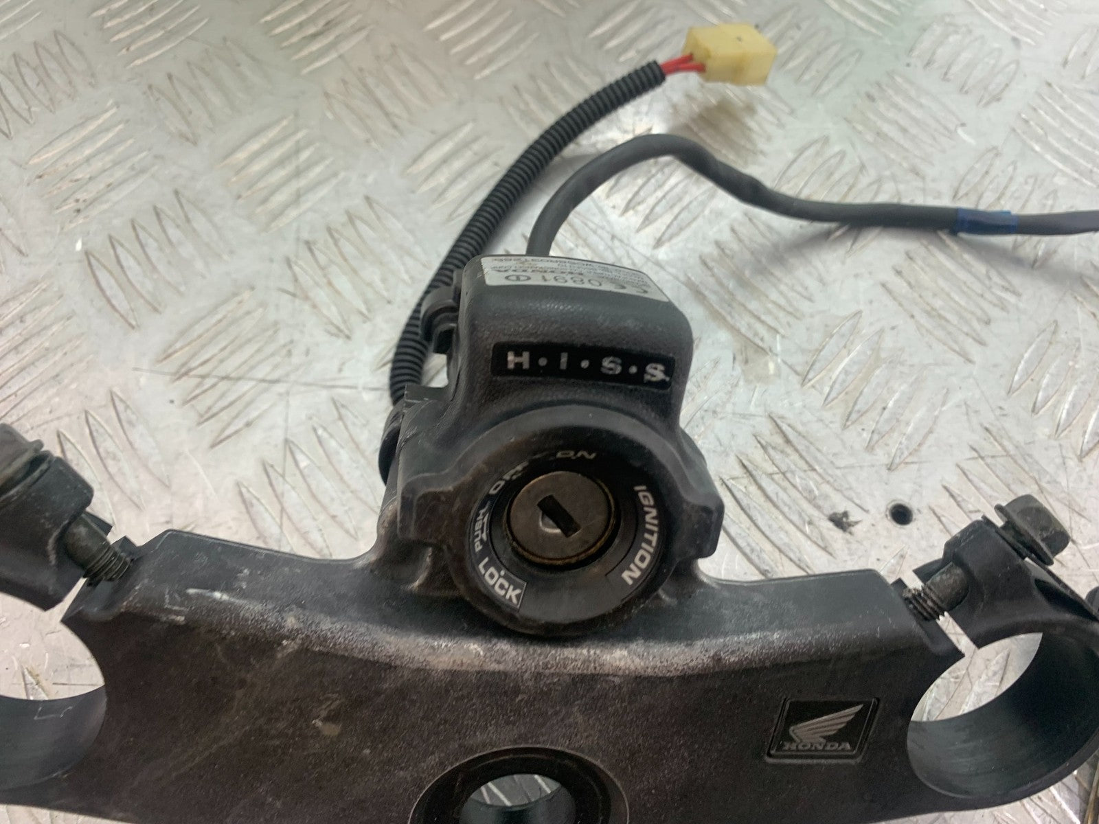 HONDA CBR600 CBR 600 RR ECU LOCKS KEYS   YEAR 2003-2004 CMB1173)