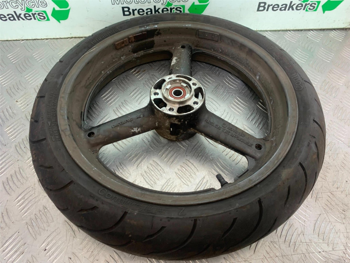 SUZUKI GSF600 GSF 600 BANDIT FRONT WHEEL   2000-2004 (CMB1269)