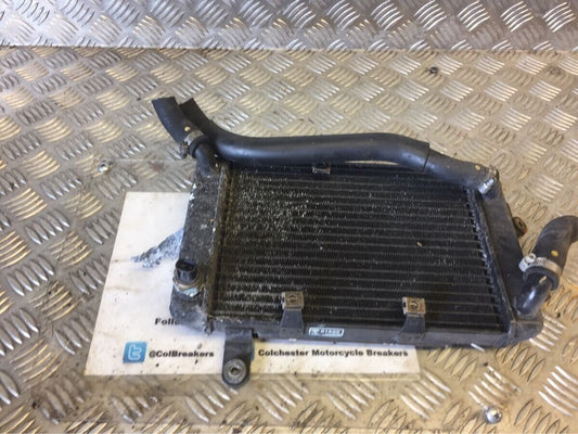 SUZUKI AN250 AN 250 BURGMAN RADIATOR  YEAR 1999 2001