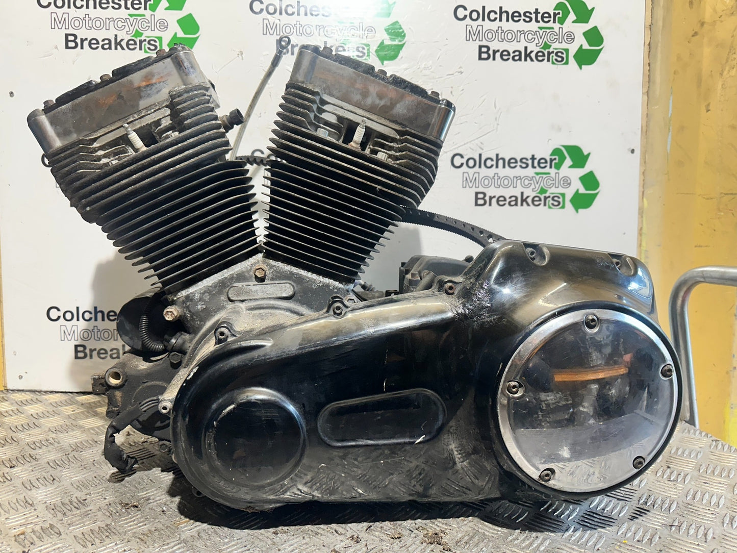 HARLEY DAVIDSON FXS BLACKLINE 1585 ENGINE YEAR 2012 (CMB1147)