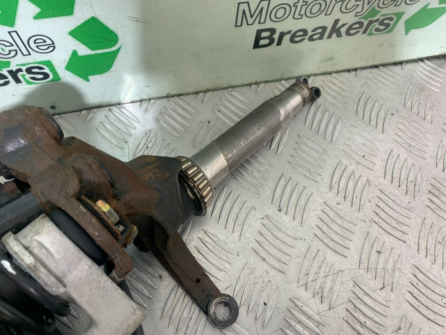 PIAGGIO MP3 250 ie LEFT FORK AND SHOCK  YEAR 2007 (CMB1307)