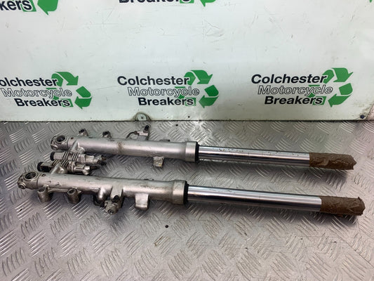 KAWASAKI GPZ600 GPZ 600 FORKS  YEAR 1988-90 (CMB1258)