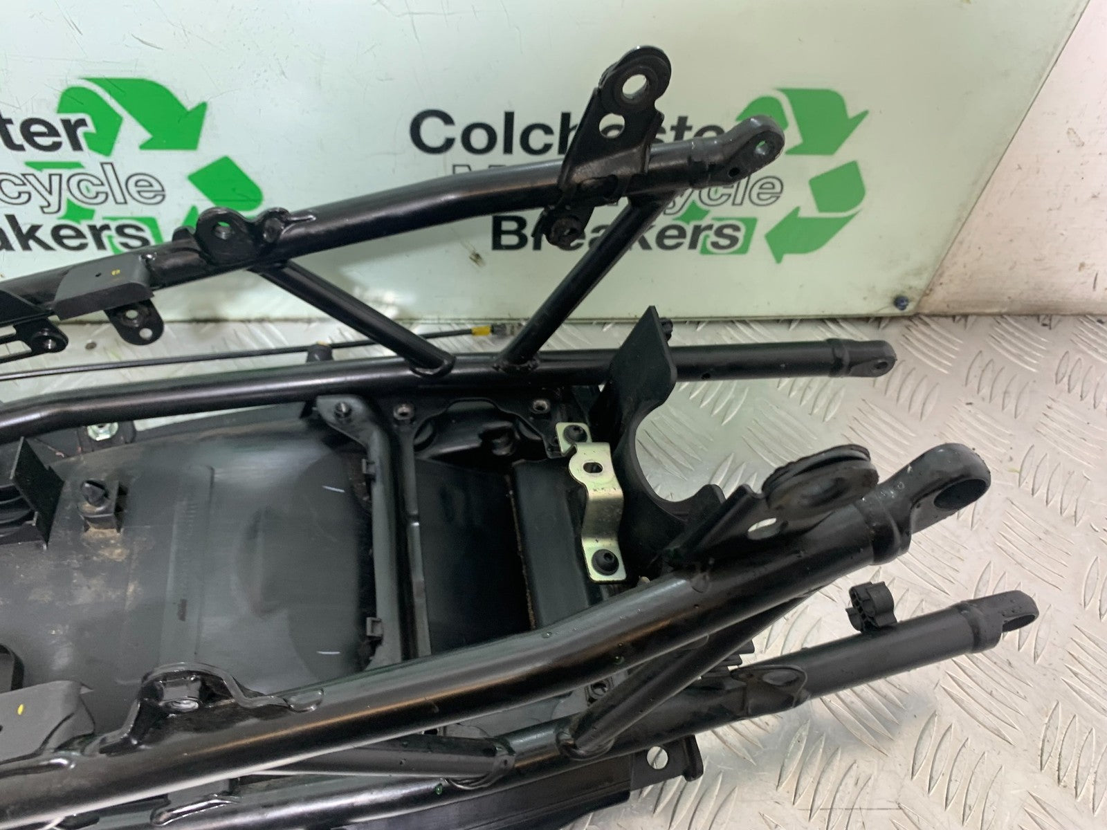 KTM 390 ADVENTURE REAR SUBFRAME  YEAR 2020-24 (CMB1240)
