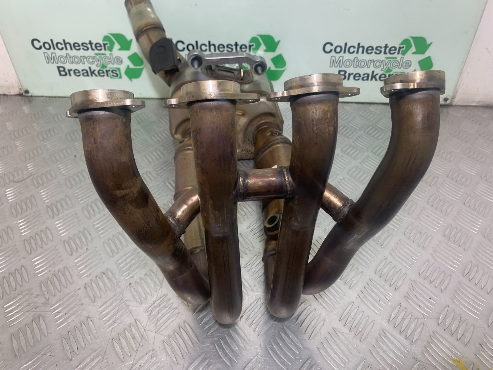 BMW M1000 R EXHAUST DOWNPIPES   YEAR 2023-2024 (CMB1140)