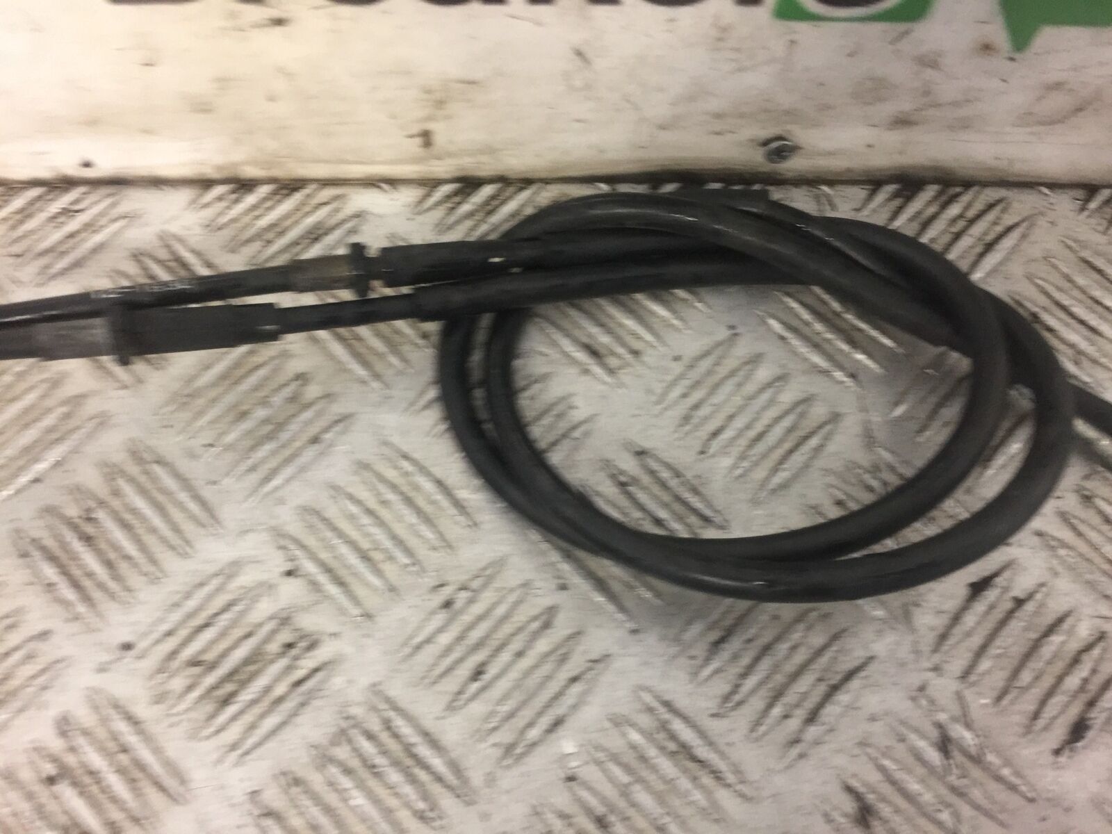 KAWASAKI ZX6R ZX636 THROTTLE CABLES  YEAR 2002  (STOCK 484)