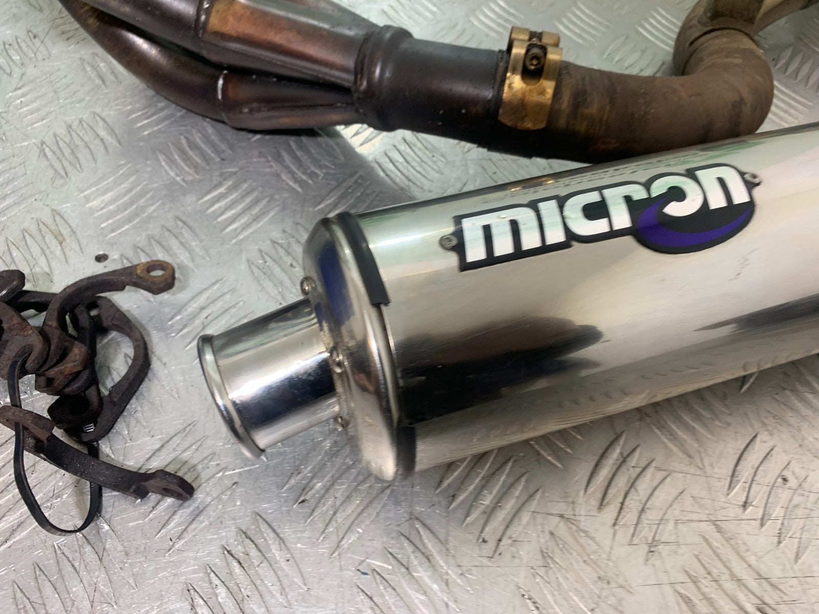 KAWASAKI ZZR1100 D MICRON EXHAUST SYSTEM  YEAR 1993-2001 (CMB1289)