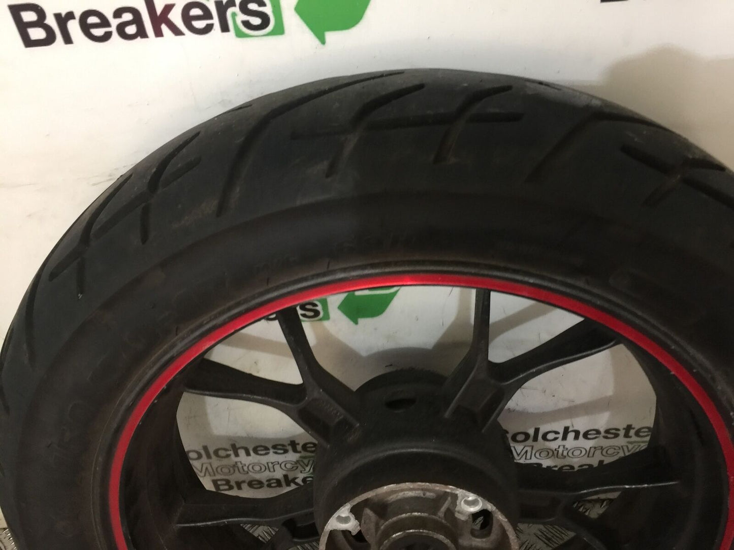 LEXMOTO LXR 125 REAR WHEEL  YEAR 2019 (STOCK 741)