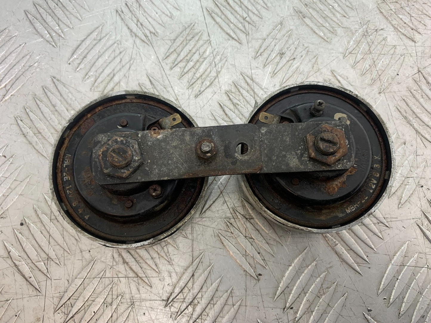 HONDA NTV 600 REVERE HORNS   YEAR 1988-1996  (CMB1281)
