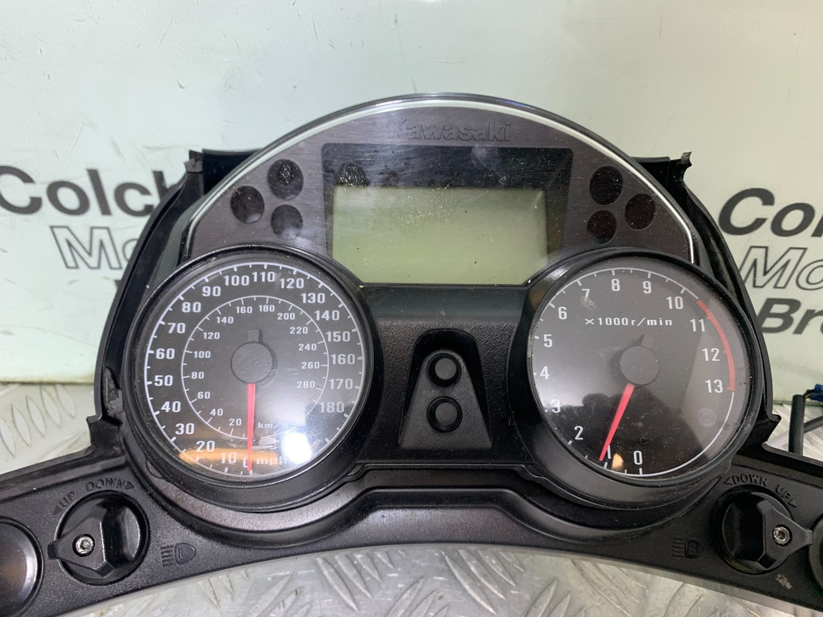 KAWASAKI GTR1400 GTR 1400 CLOCKS SPEEDO DASH  YEAR 2007-2009 (CMB1306)