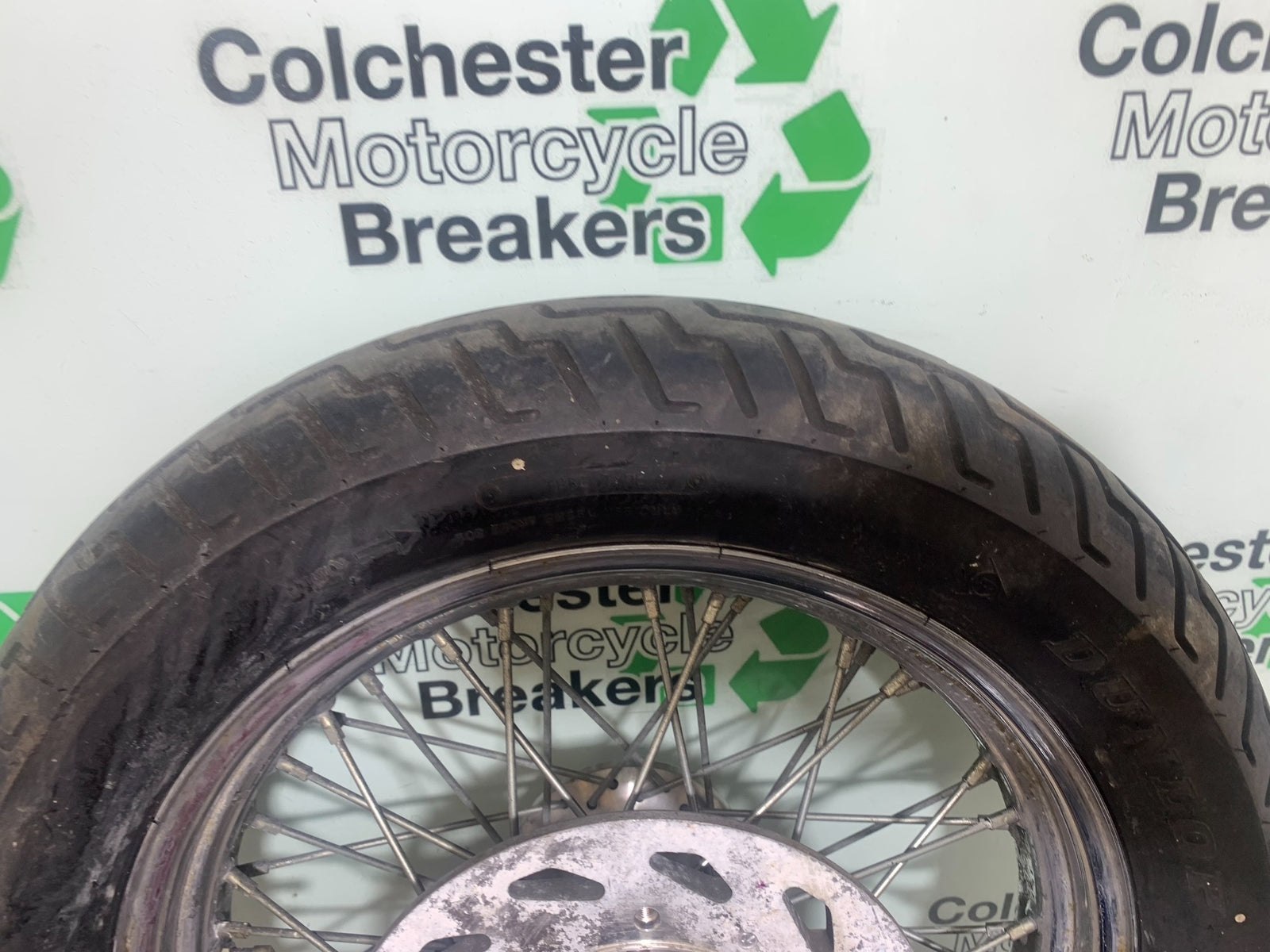 HONDA VTX1300 S-6 FRONT WHEEL  YEAR 2004-09 (CMB1159)