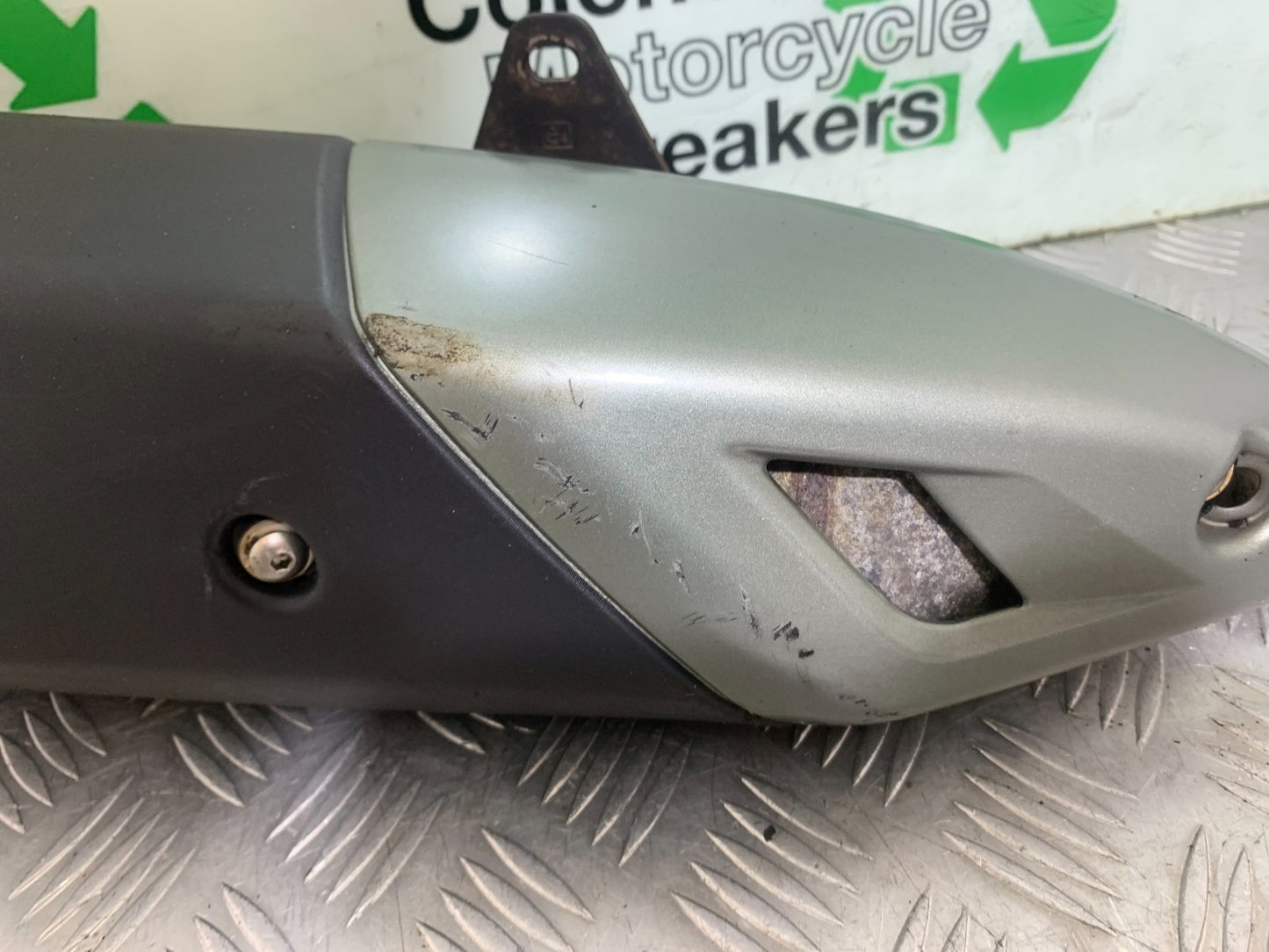 KYMCO CK1 125 EXHAUST SILENCER AND PIPE YEAR 2014 - 2016 (CMB1181)