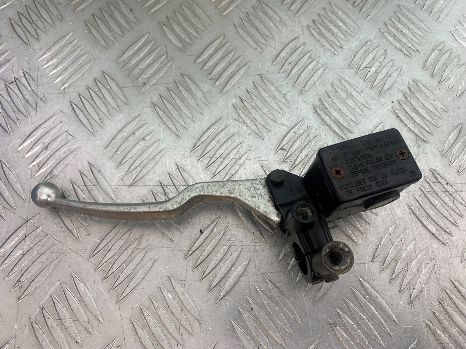 SUZUKI AN 200 UH 200 REAR MASTER CYLINDER  YEAR 2007-2009 (CMB1256)