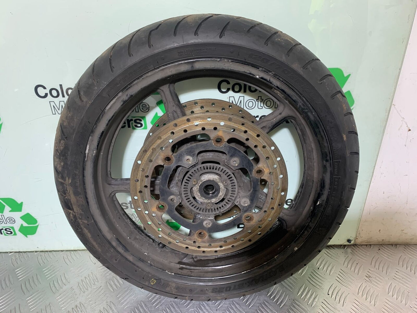 SUZUKI SV650 X SV 650 X FRONT WHEEL  YEAR 2018-2022  (CMB1081)