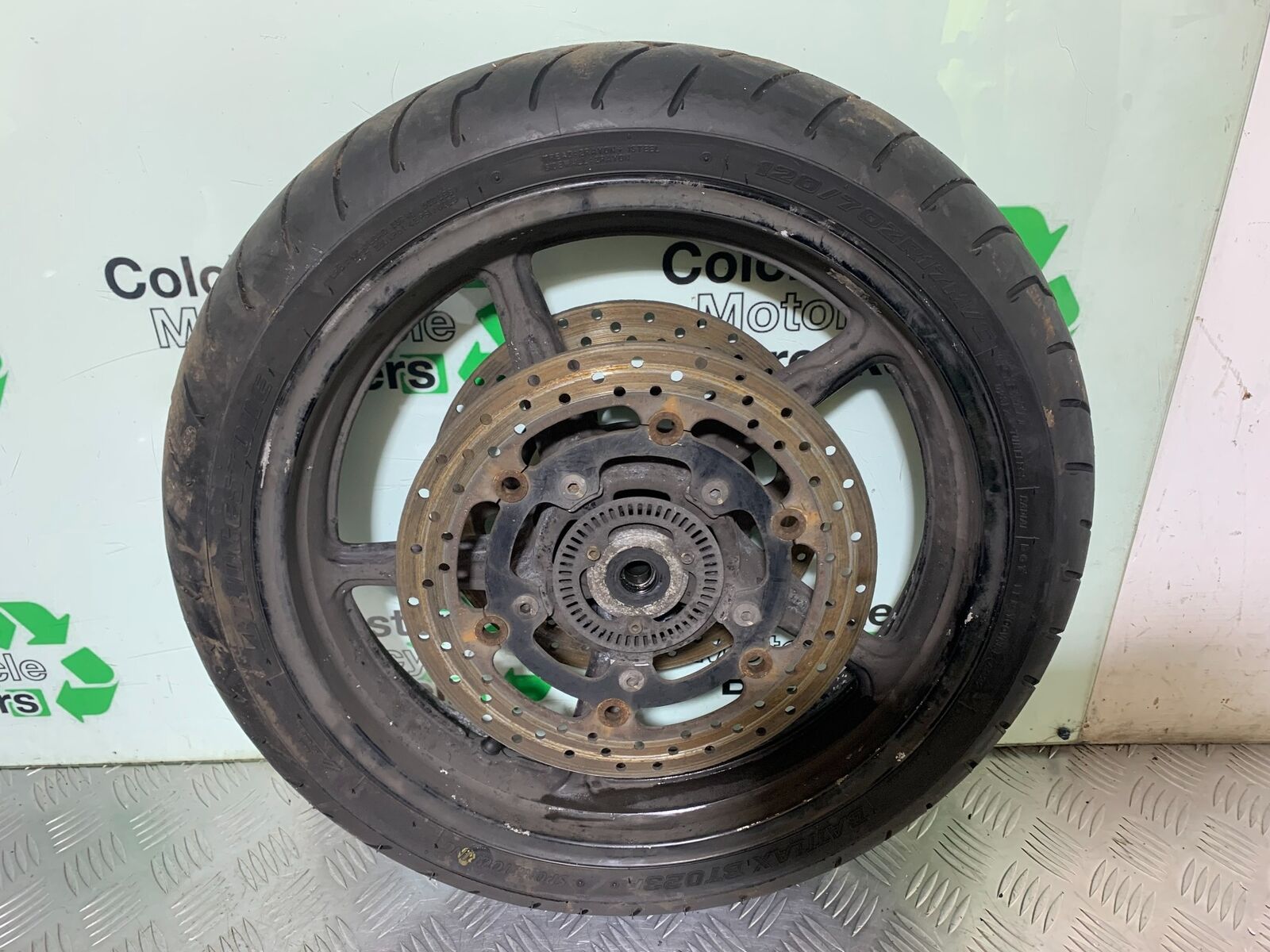 SUZUKI SV650 X SV 650 X FRONT WHEEL  YEAR 2018-2022  (CMB1081)
