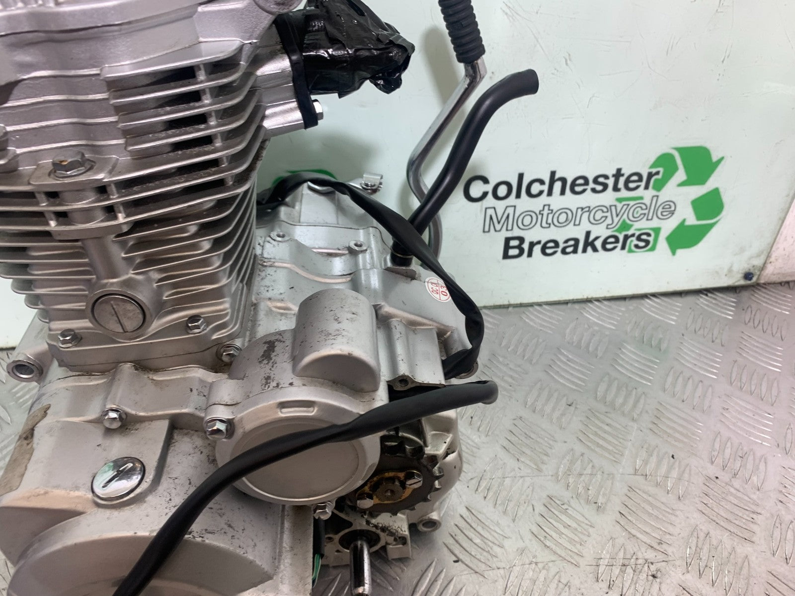 PIONEER NEVADA XF125 ENGINE YEAR 2009 (CMB1214)