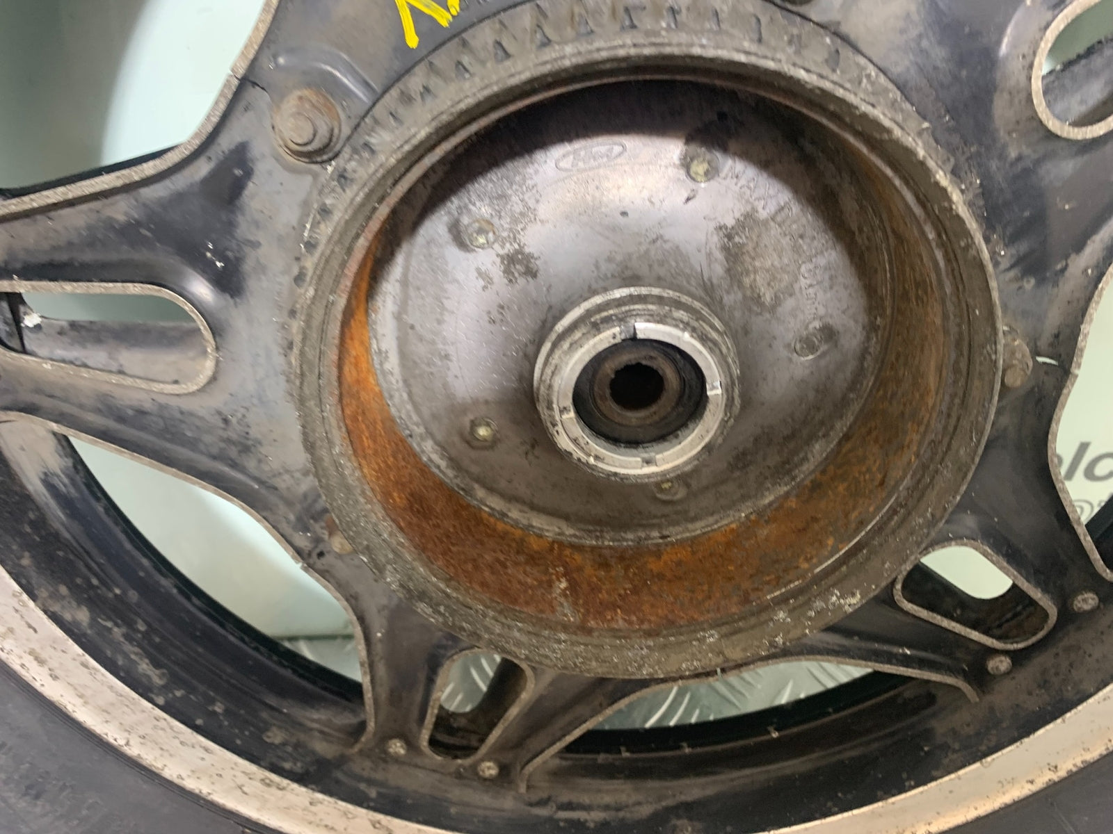 HONDA CX500 CX 500 REAR WHEEL (NO1)  YEAR 1978 1981 (CMB1137)