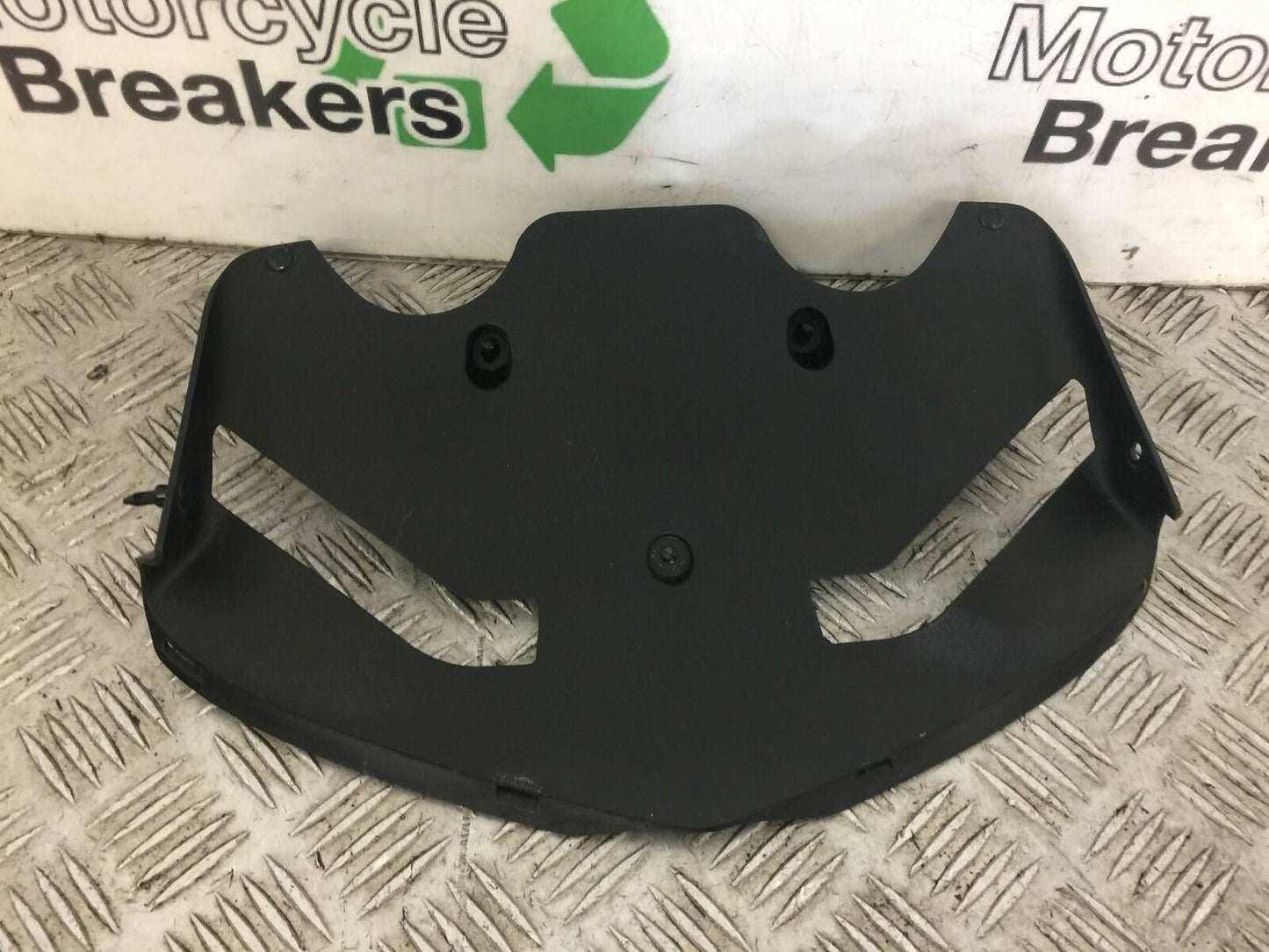KAWASAKI ZX6R ZX6 R P7F P8F LOWER TOP FAIRING INFILL YEAR 2007 2008 (STOCK 337)