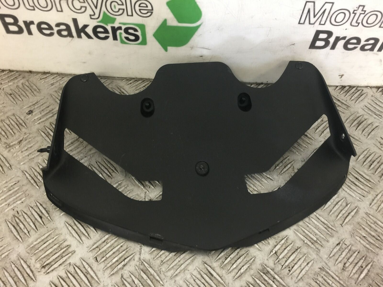 KAWASAKI ZX6R ZX6 R P7F P8F LOWER TOP FAIRING INFILL YEAR 2007 2008 (STOCK 337)