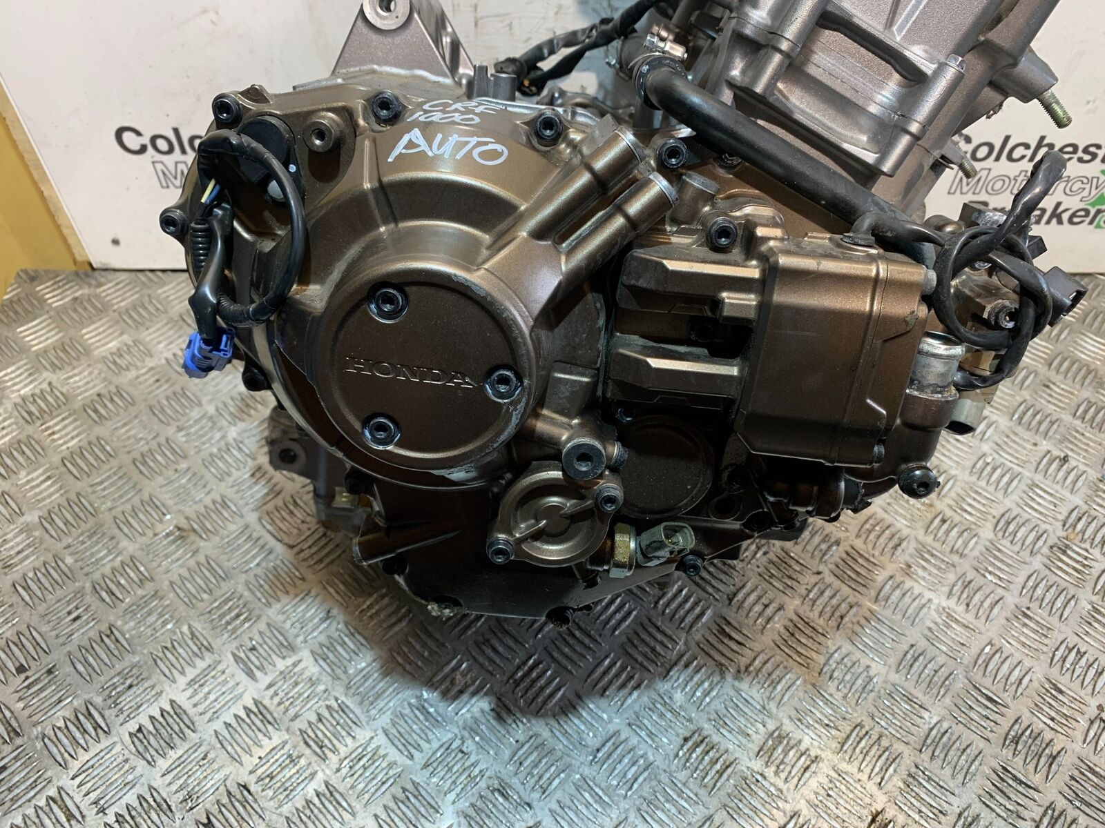 HONDA CRF1000 (DCT) AFRICA TWIN ENGINE   YEAR 2019 (CMB1030)