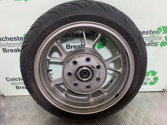 KAWASAKI GTR1400 GTR 1400 REAR WHEEL (GOOD TYRE) YEAR 2007-2009 (CMB1174)