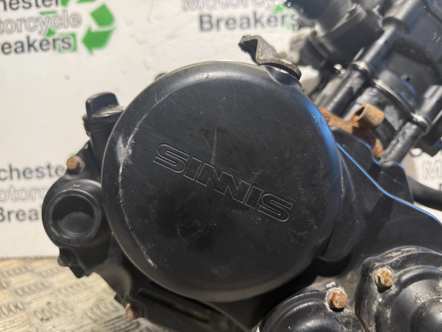 SINNIS TERRAIN 125 ZS158MI-2P ENGINE YEAR 2020 (CMB1241) - ONLY 7,400 MILES