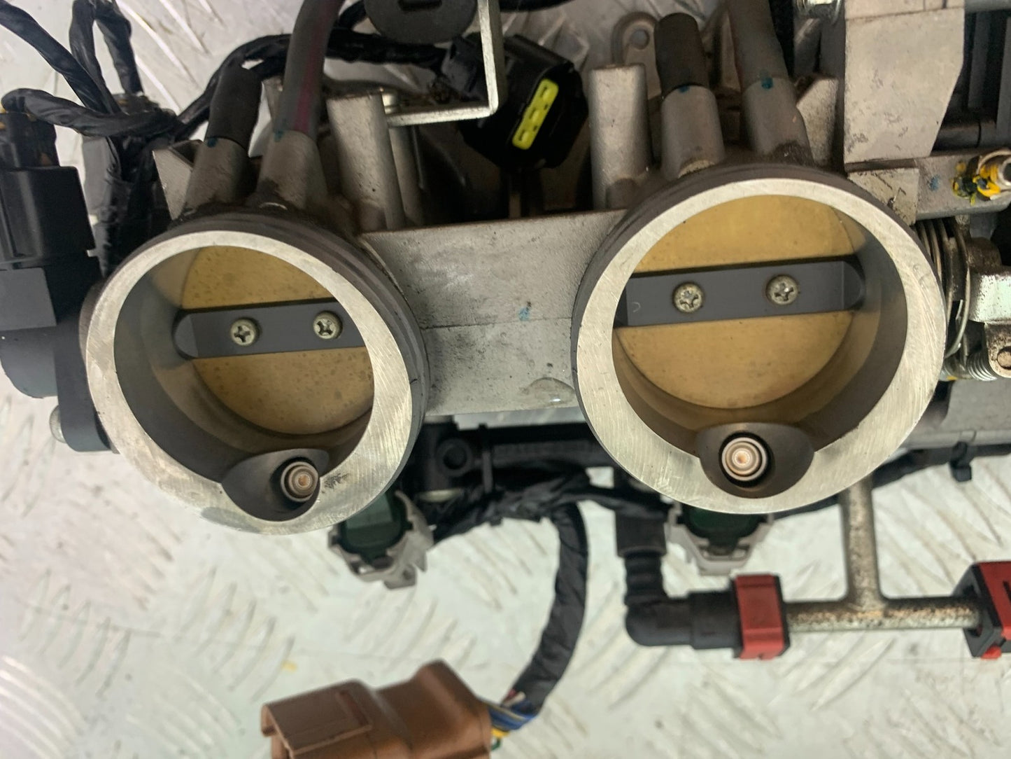 KAWASAKI ZX10R ZX10 R THROTTLE BODIES   2008-2010 (CMB1206)