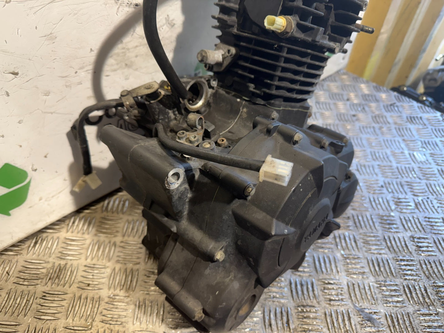 YAMAHA YS125 YS 125 ENGINE YEAR 2017-2021 (CMB1321)