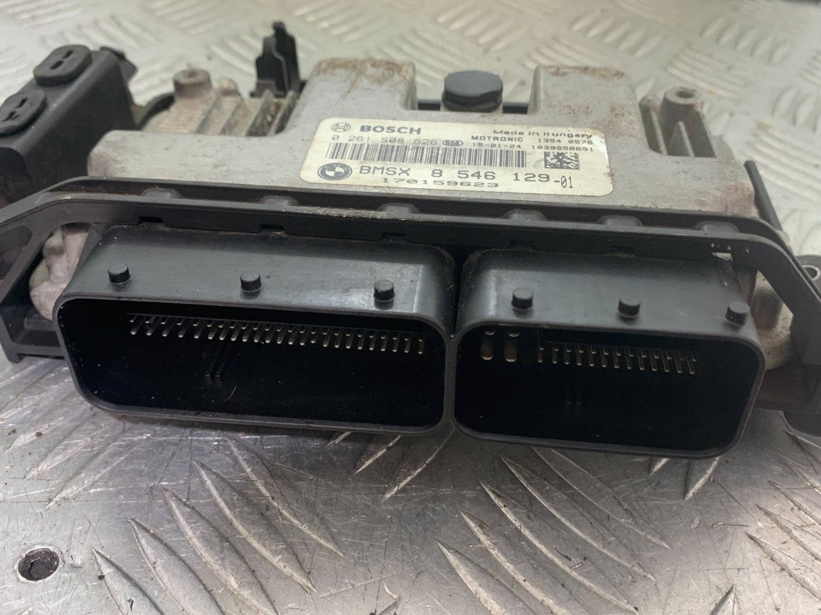 BMW S1000 RR ECU LOCKS KEYS  YEAR 2015-2018 (CMB1246)