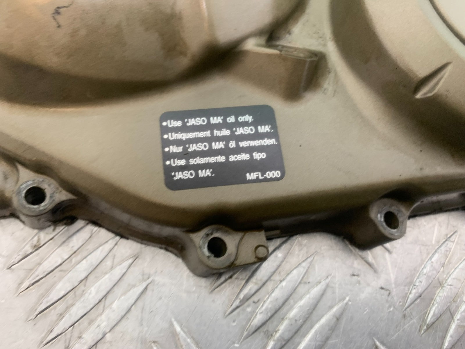 HONDA CBR1000 rr FIREBLADE CLUTCH COVER   2008-2011 (CMB1253)