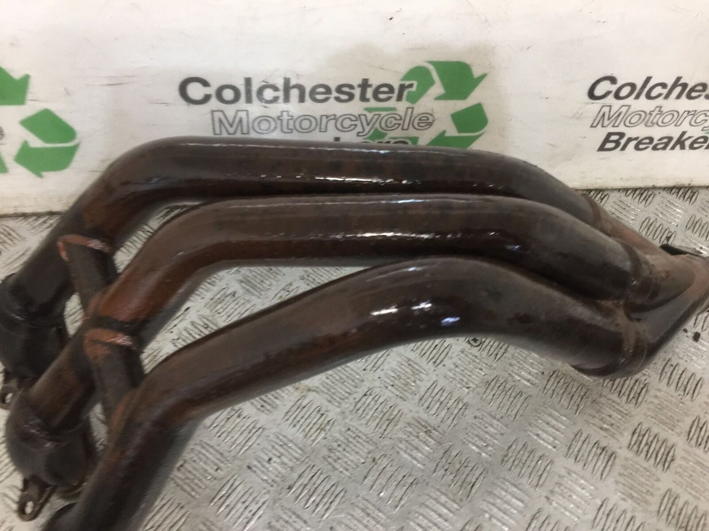 TRIUMPH 1050 SPRINT EXHAUST DOWNPIPES  YEAR 2004-2007 (STOCK 888)