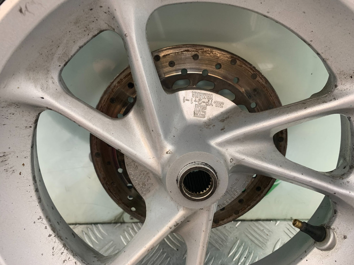 YAMAHA NMAX-125 N MAX 125 REAR WHEEL   YEAR 2015-2020  (CMB1231)